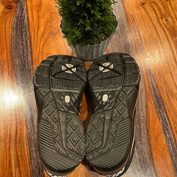 Nike Trainer 1 2010 Rare ( Brand New) mens Silver & Black Sneakers.NWOT - Picture 5 of 16